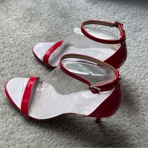 Red Sam Edelson Sling Backs